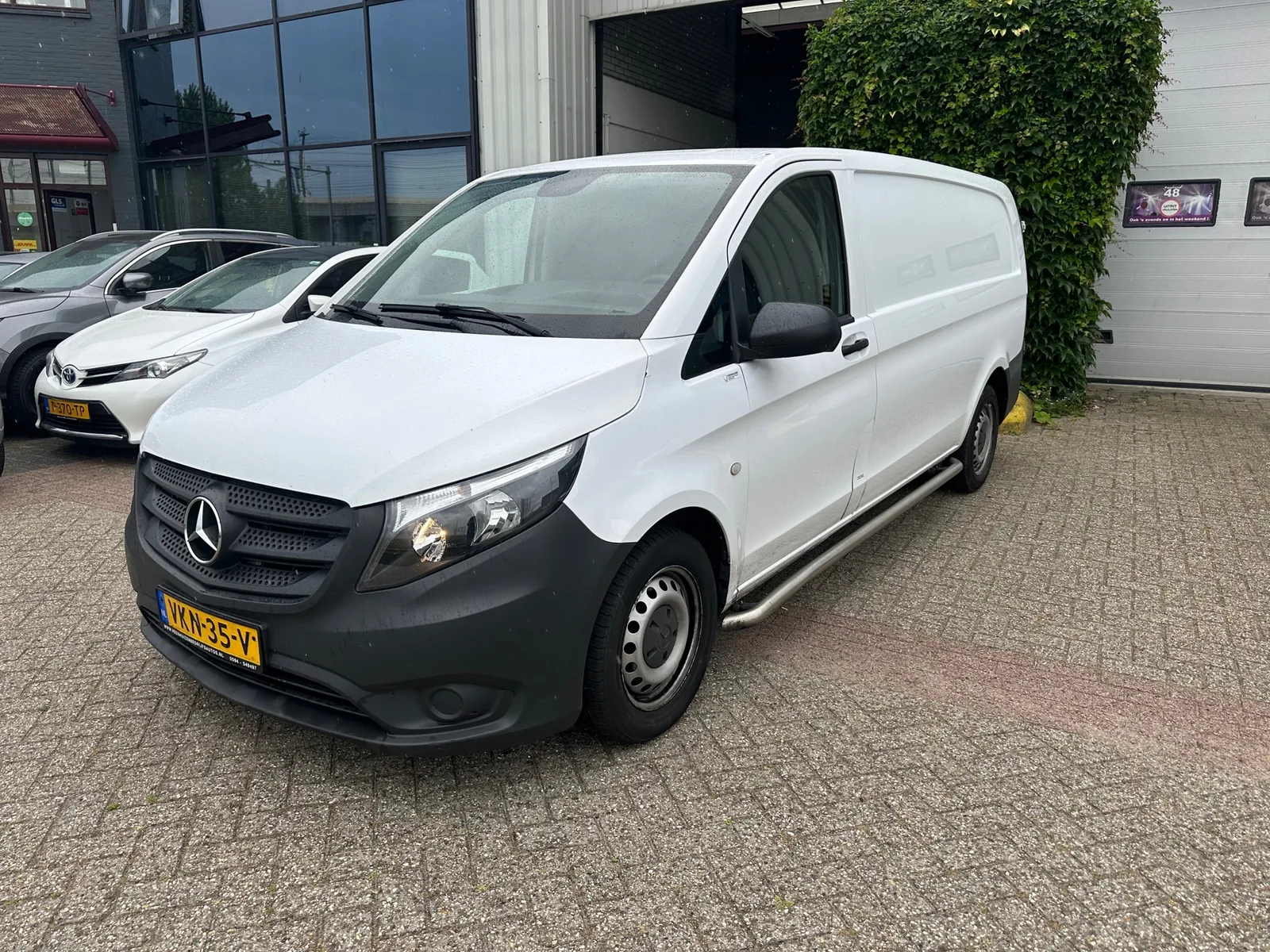 Mercedes-Benz Vito (2021) — foto 1