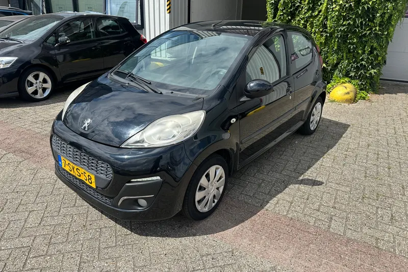 Peugeot 107 (2013)