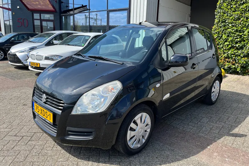 Suzuki Splash (2012)