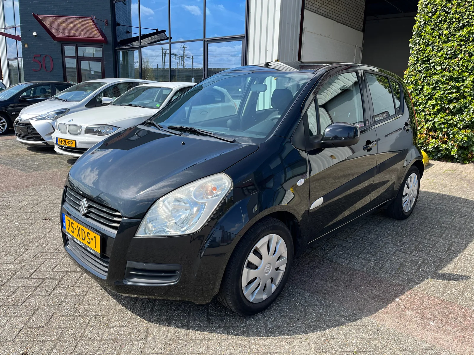 Suzuki Splash (2012) — foto 1