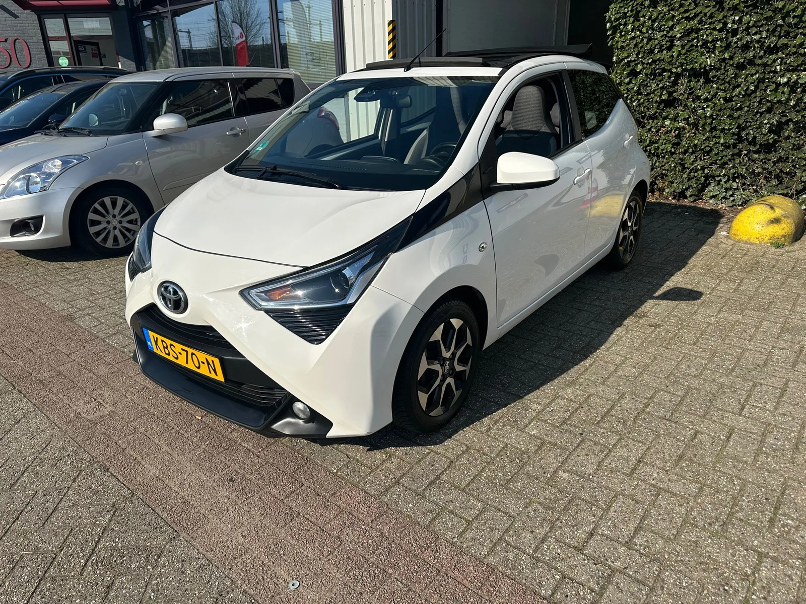 Toyota Aygo (2021) — foto 1