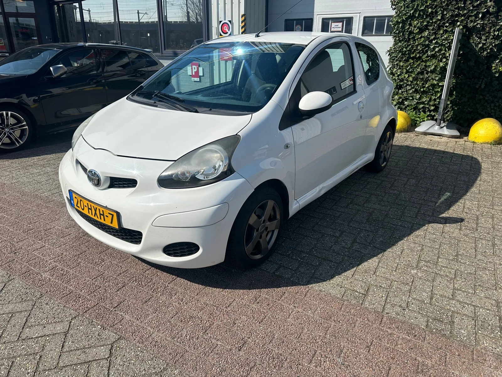 Toyota Aygo (2009) — foto 1