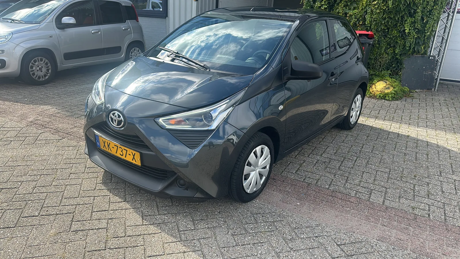 Toyota Aygo (2019) — foto 1