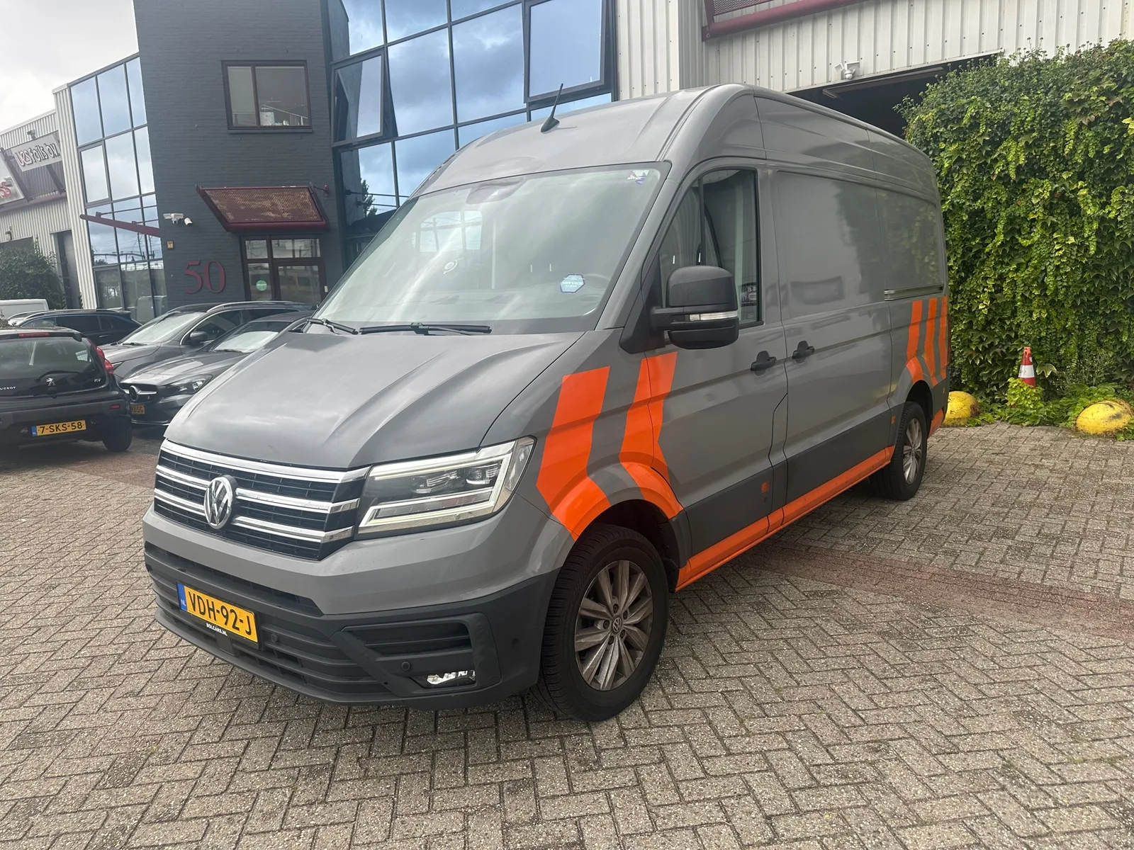 Volkswagen Crafter (2019) — foto 1