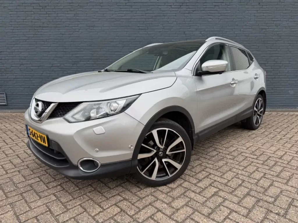 Nissan Qashqai (2014) — foto 1