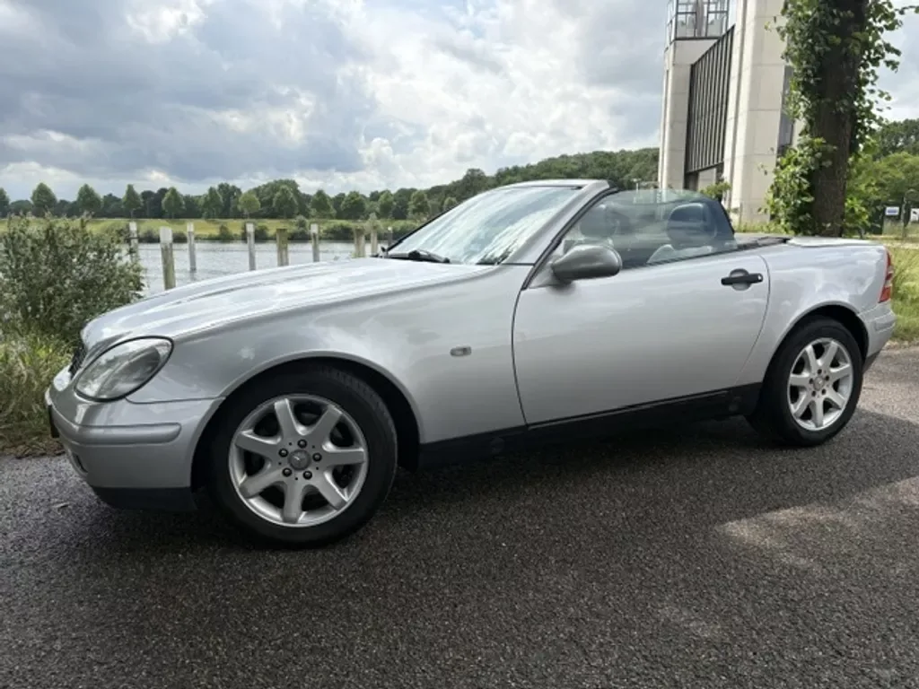 Mercedes-Benz SLK-Klasse (1998) — foto 1