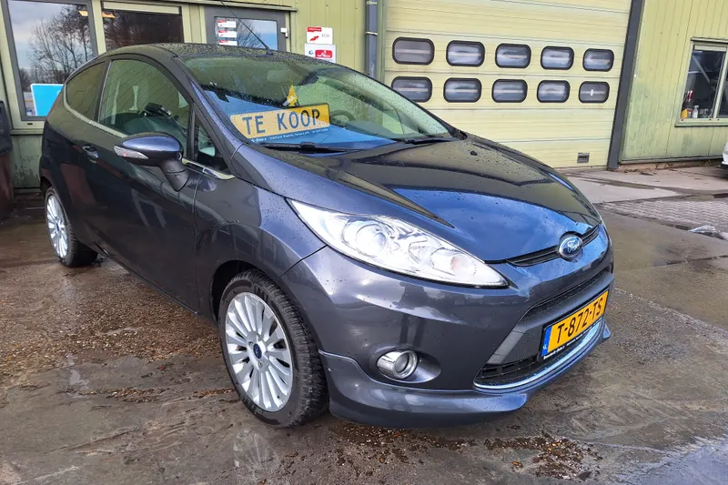 Ford 1.4 Ghia (2009)