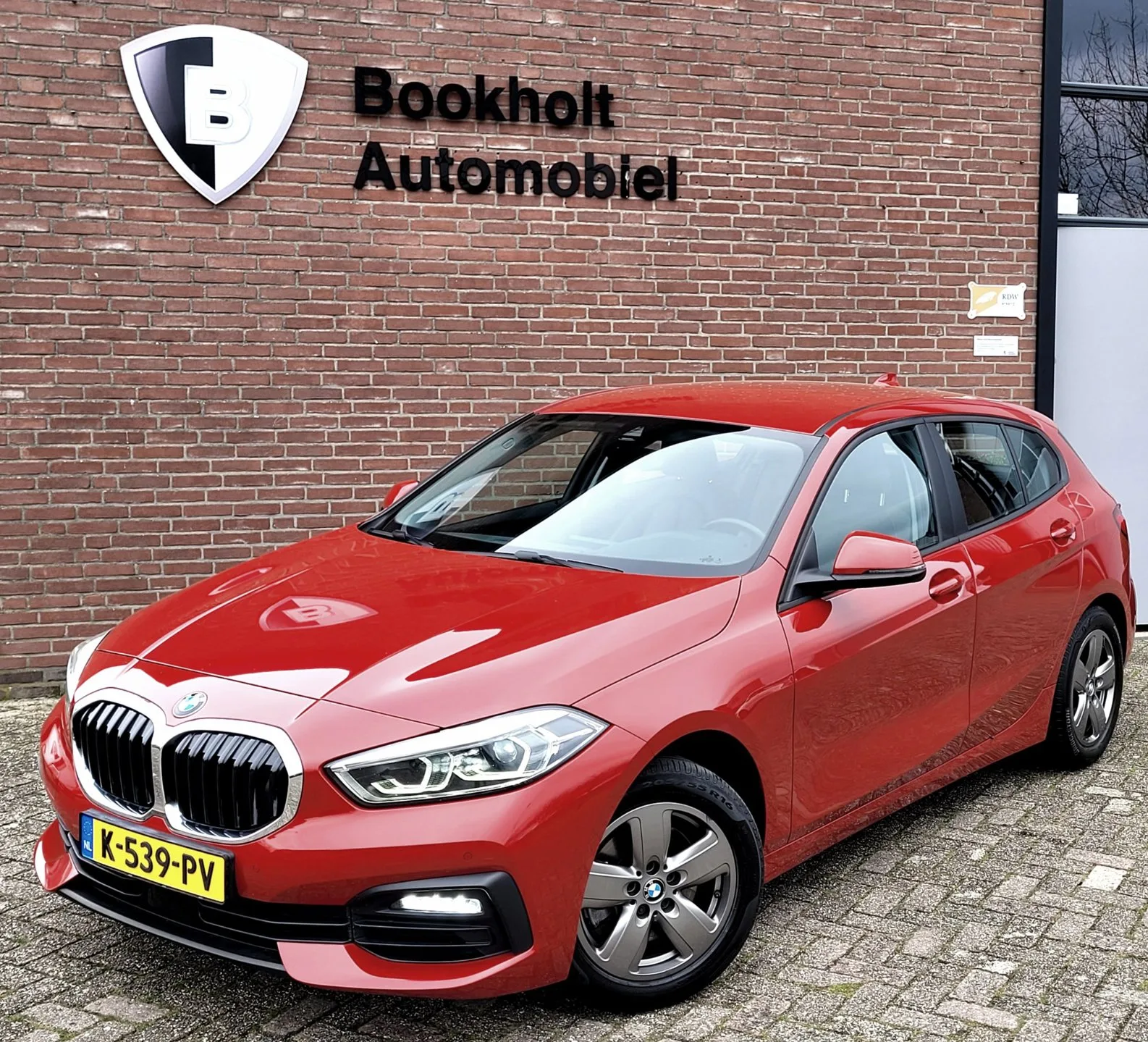 BMW 1-Serie (2021) — foto 1
