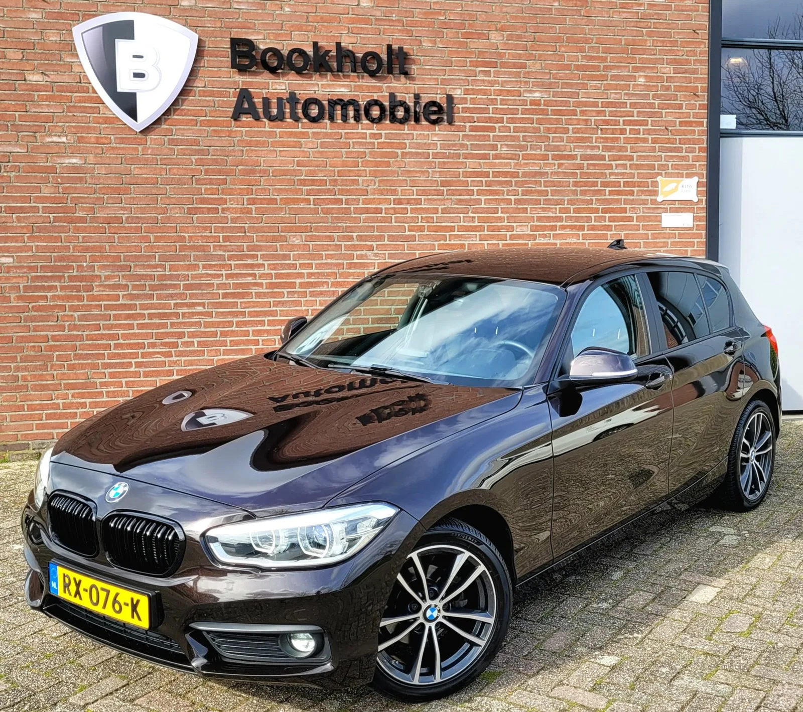BMW 1-Serie (2018) — foto 1