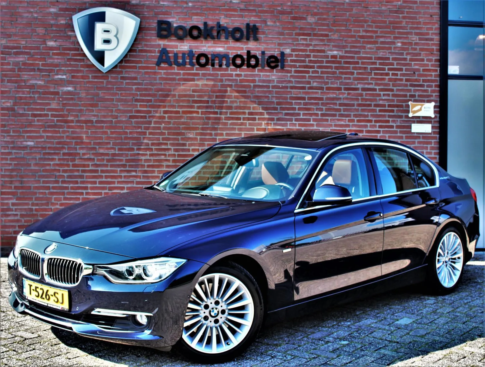 BMW 3-Serie (2012) — foto 1