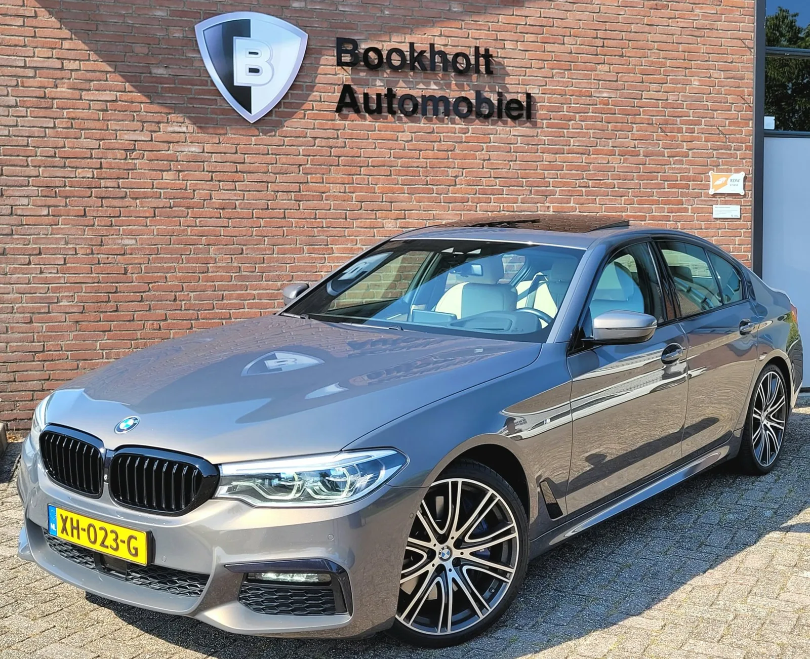 BMW 5-Serie (2019) — foto 1