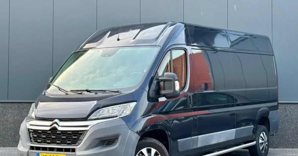 Citroën Jumper (2015) — foto 1