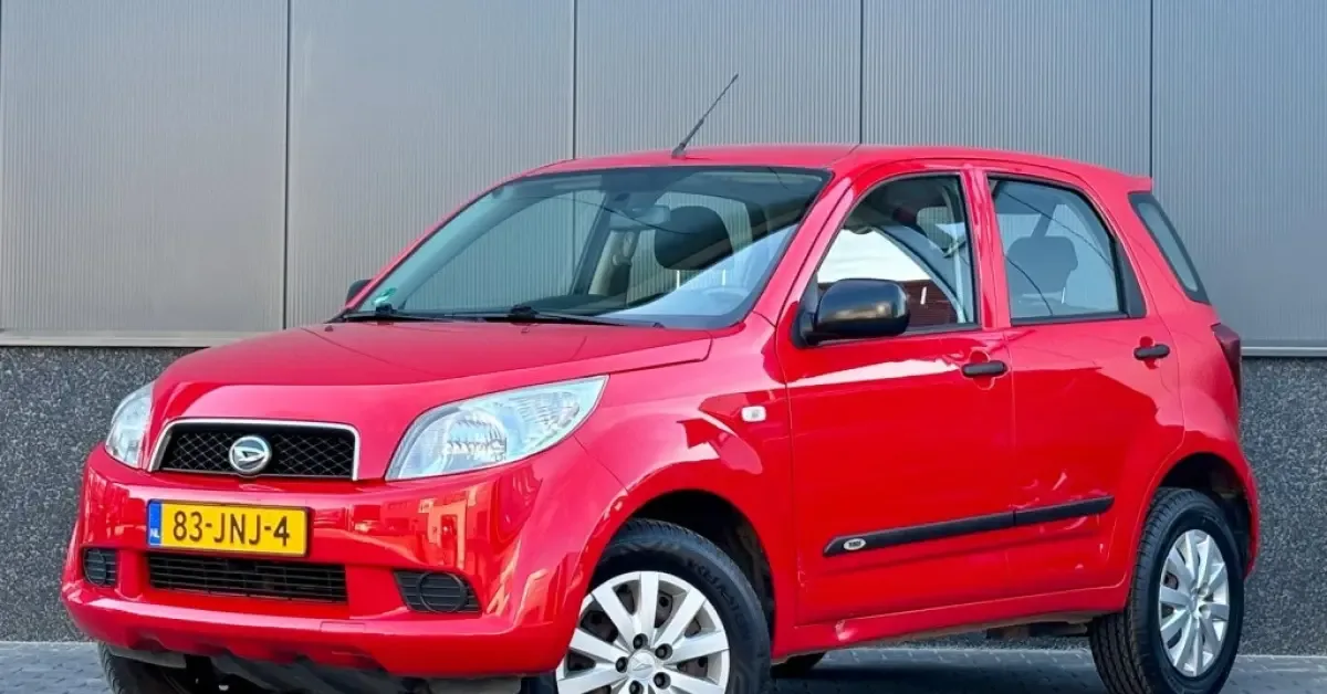 Daihatsu Terios (2009) — foto 1