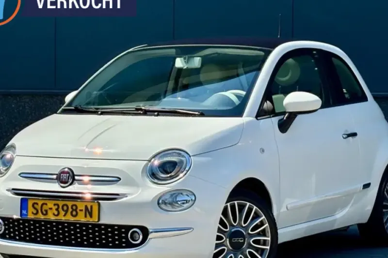 Fiat 500 (2017)