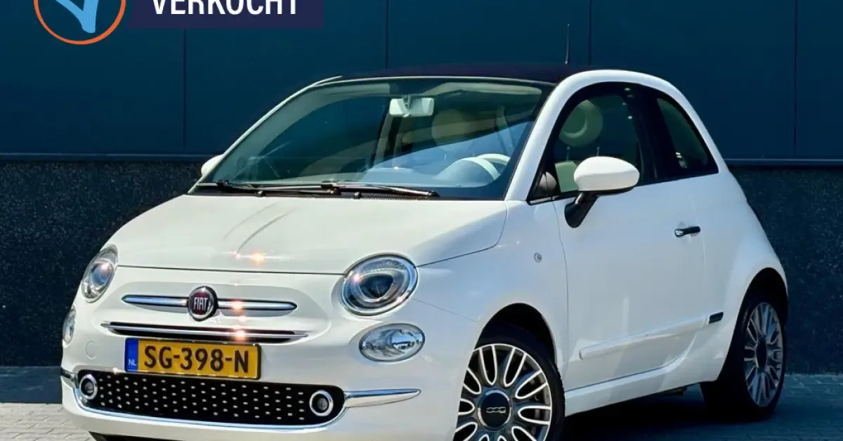 Fiat 500 (2017) — foto 1