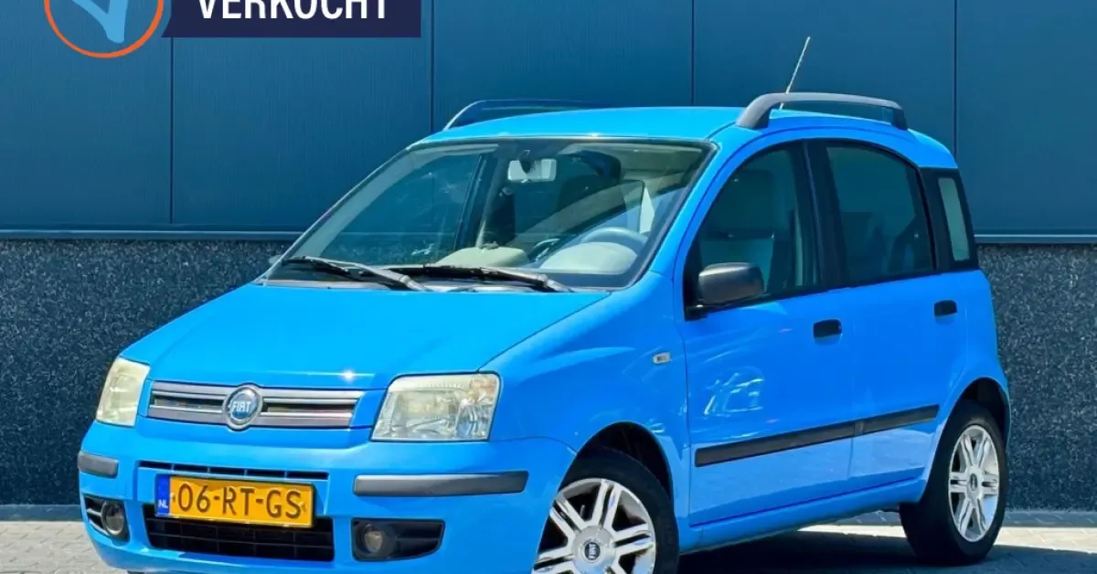Fiat Panda (2005) — foto 1