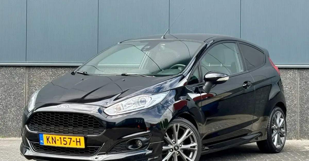Ford Fiesta (2016) — foto 1