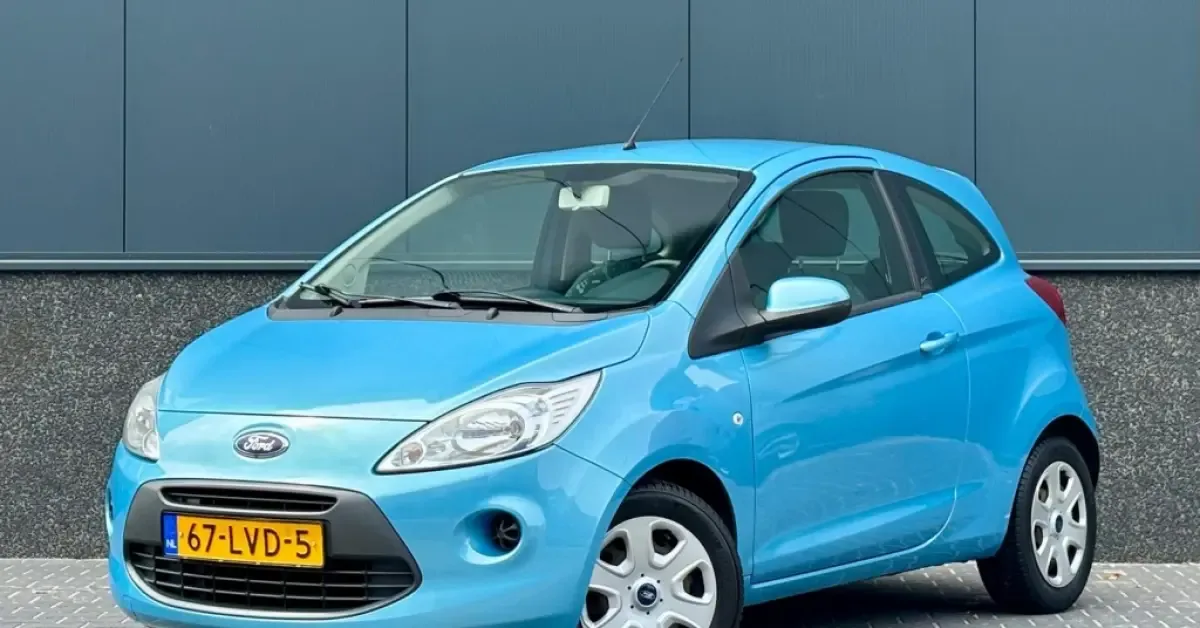 Ford Ka (2010) — foto 1
