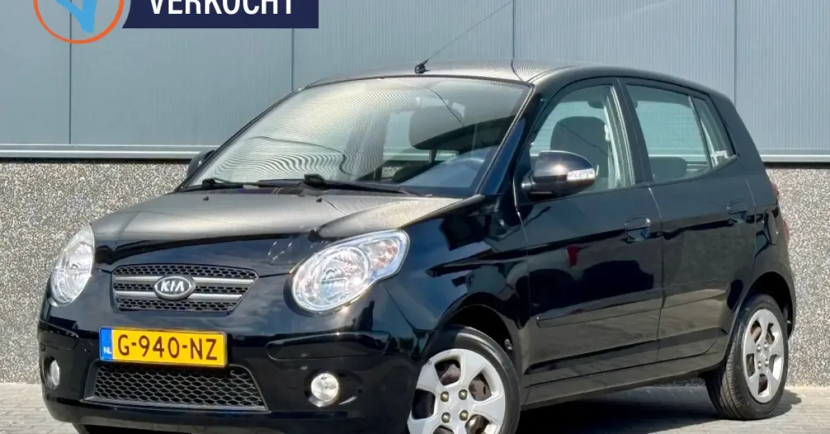 Kia Picanto (2009) — foto 1