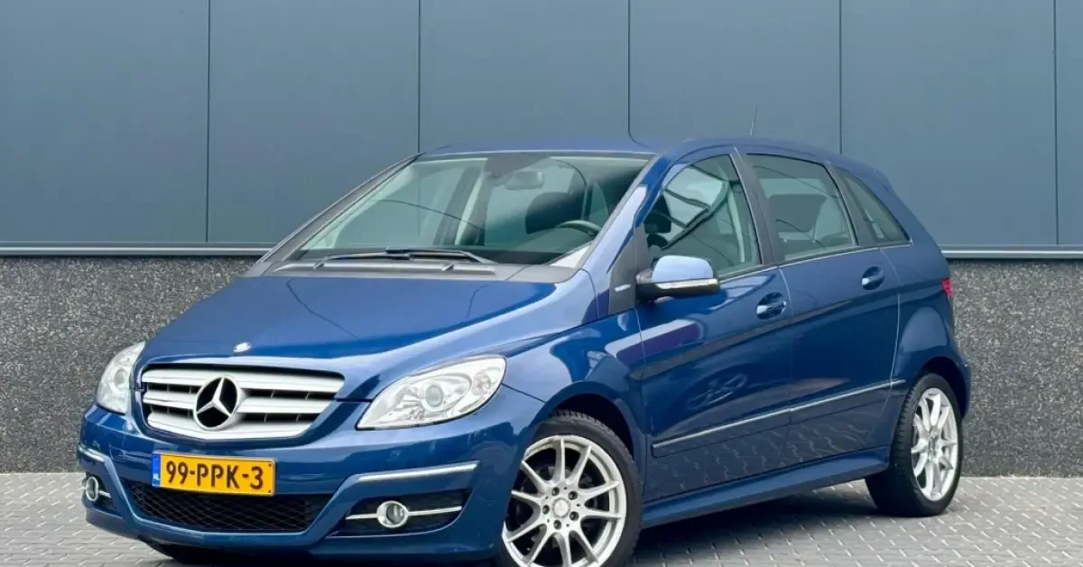 Mercedes-Benz B-Klasse (2011) — foto 1