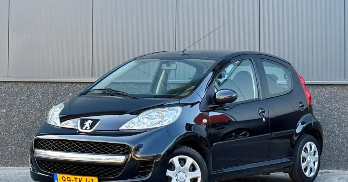 Peugeot 107 (2012) — foto 1