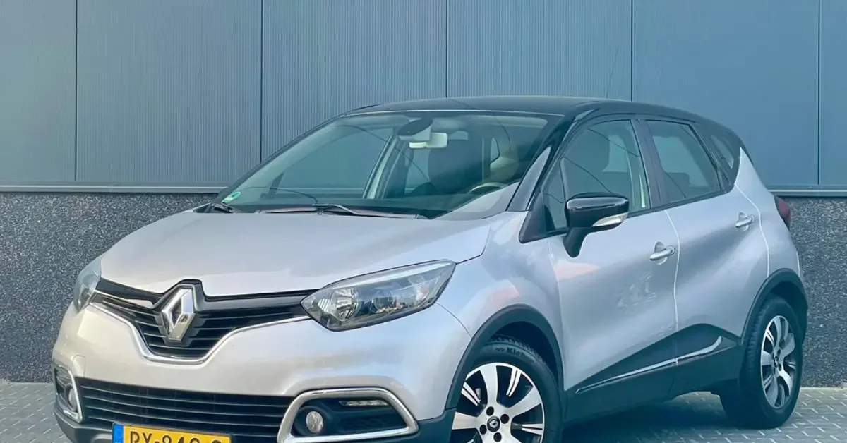 Renault Captur (2014) — foto 1
