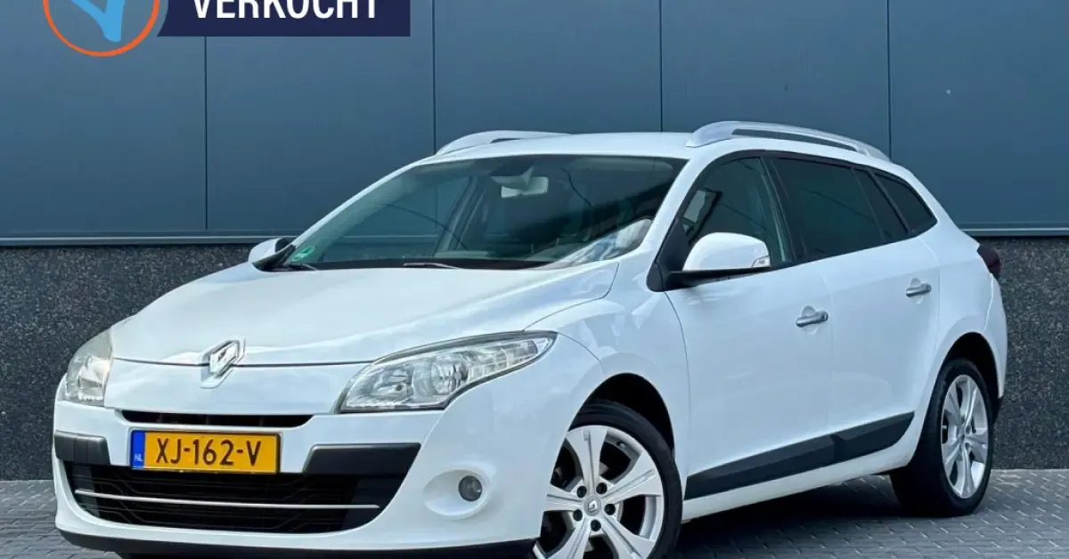 Renault Mégane (2009) — foto 1