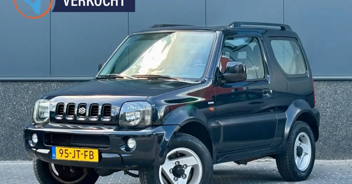 Suzuki Jimny (2002) — foto 1