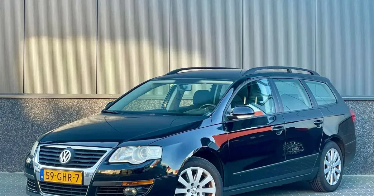 Volkswagen Passat (2008) — foto 1