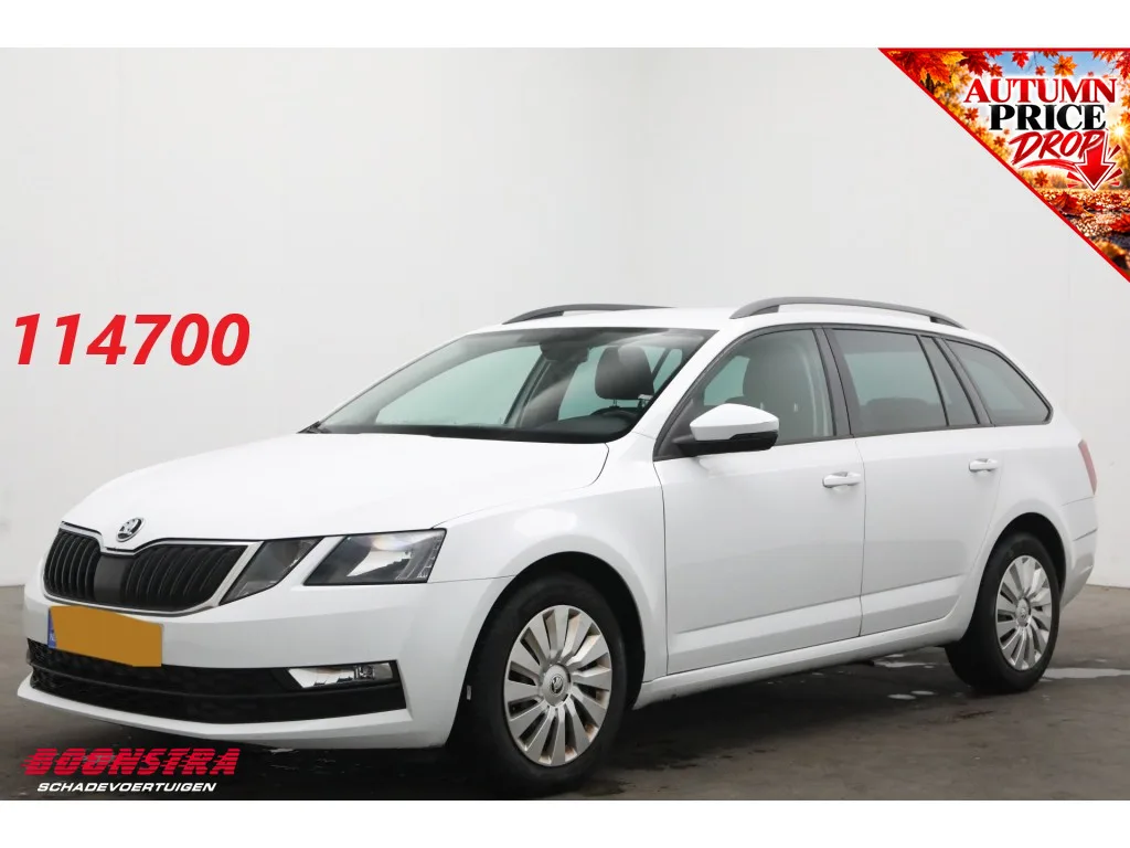 Škoda Octavia (2017) — foto 1