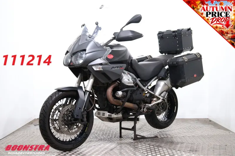 Moto Guzzi Stelvio (2011)
