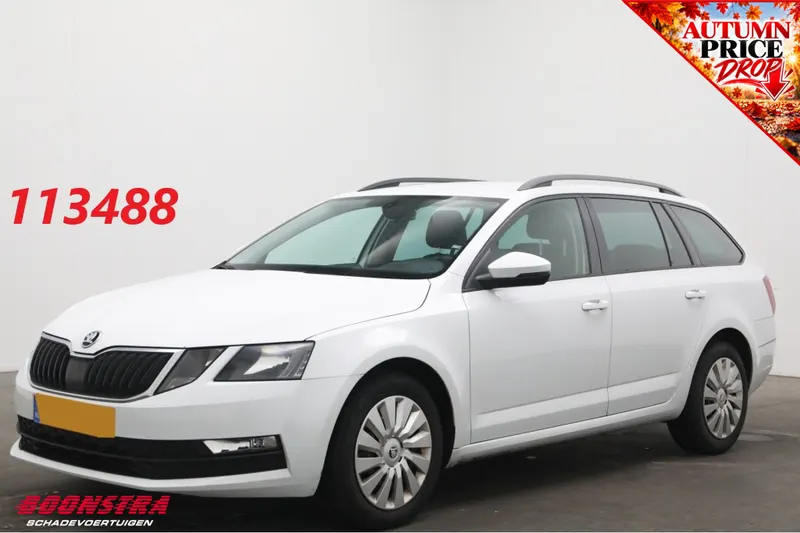 Škoda Octavia (2017)