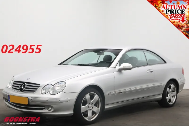Mercedes-Benz CLK-Klasse (2003)