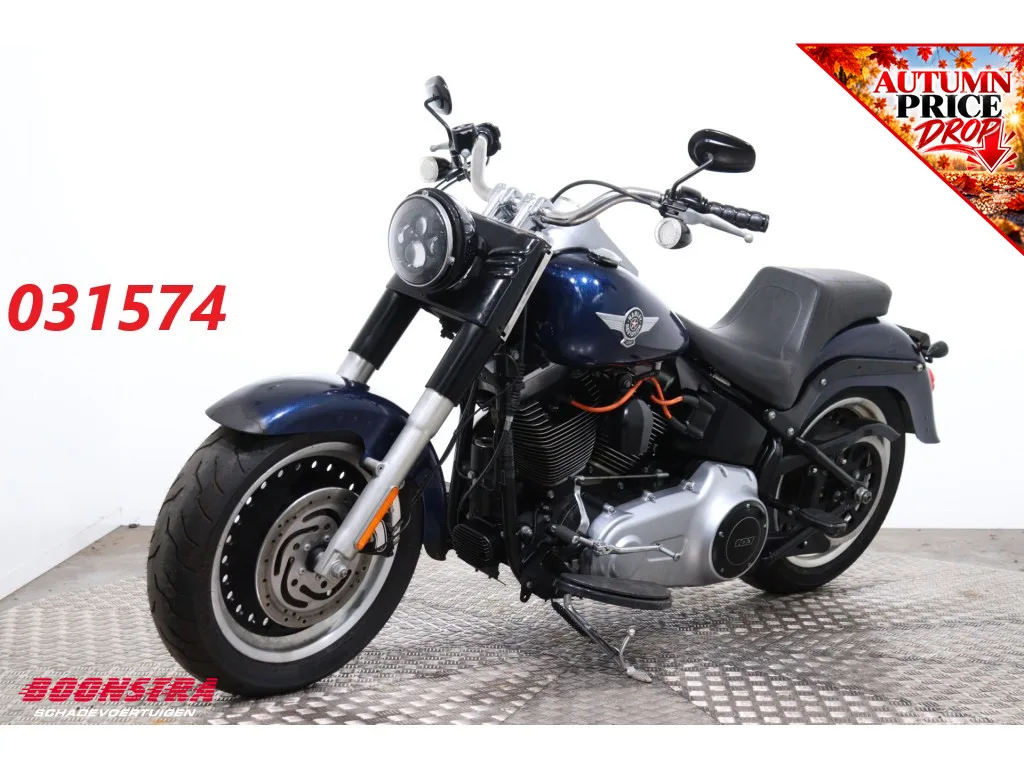 Harley-Davidson Fat Boy (2012) — foto 1