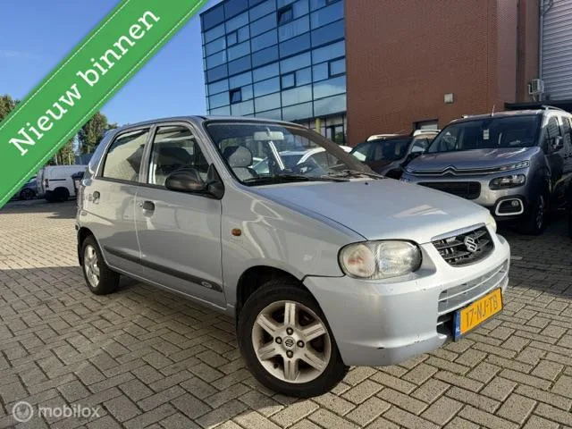 Suzuki Alto (2003) — foto 1