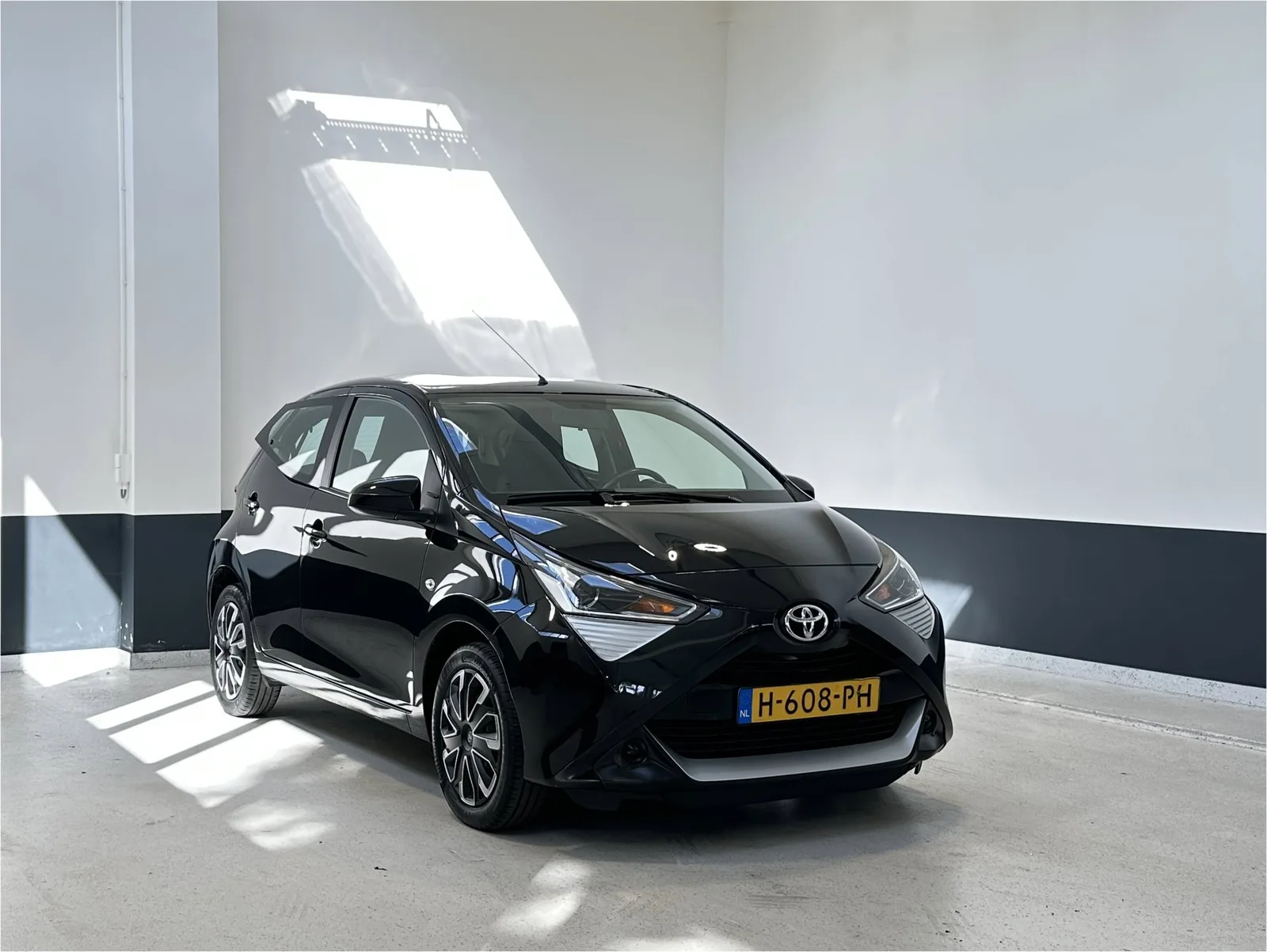 Toyota Aygo (2020) — foto 1