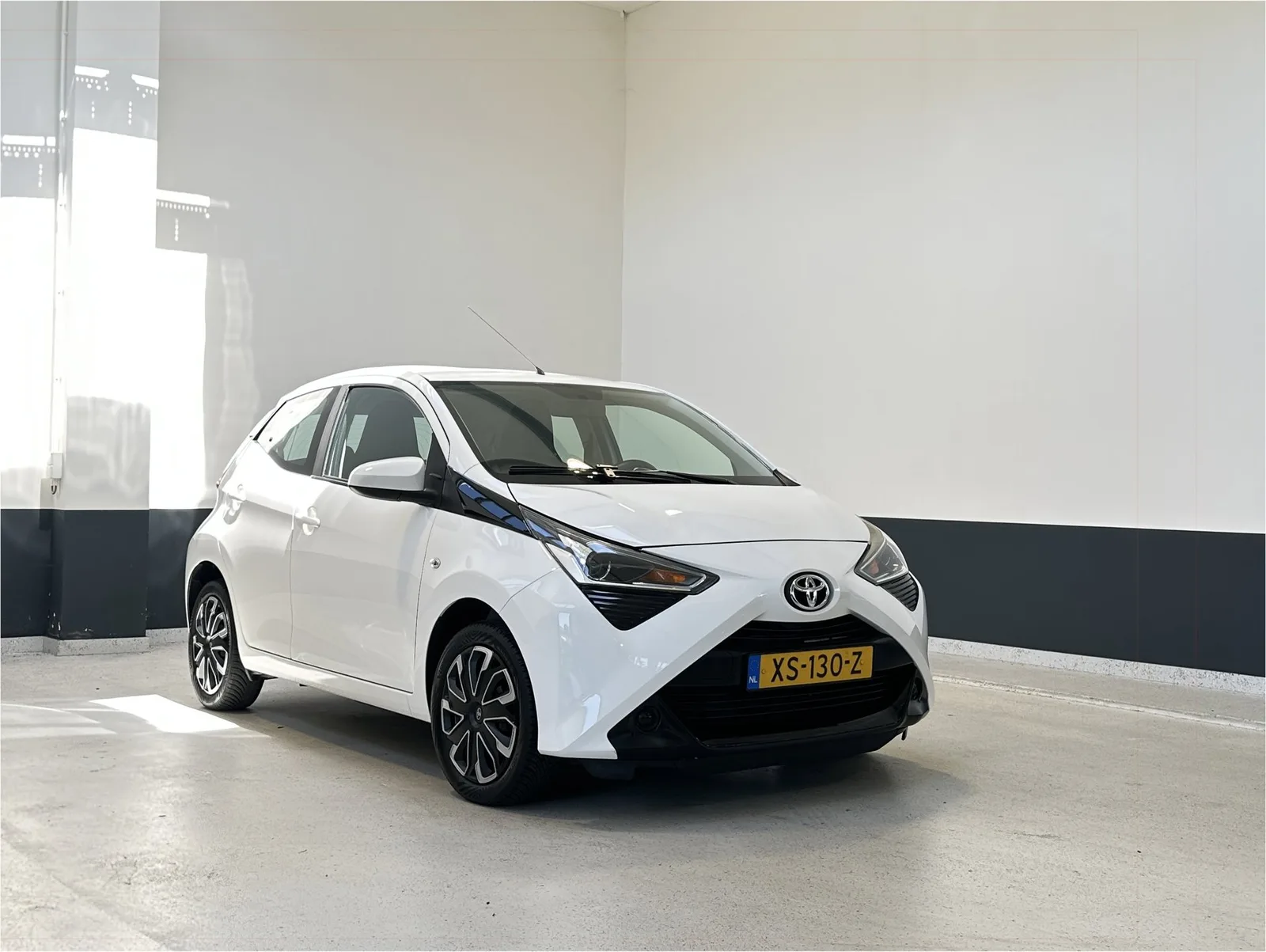 Toyota Aygo (2019) — foto 1