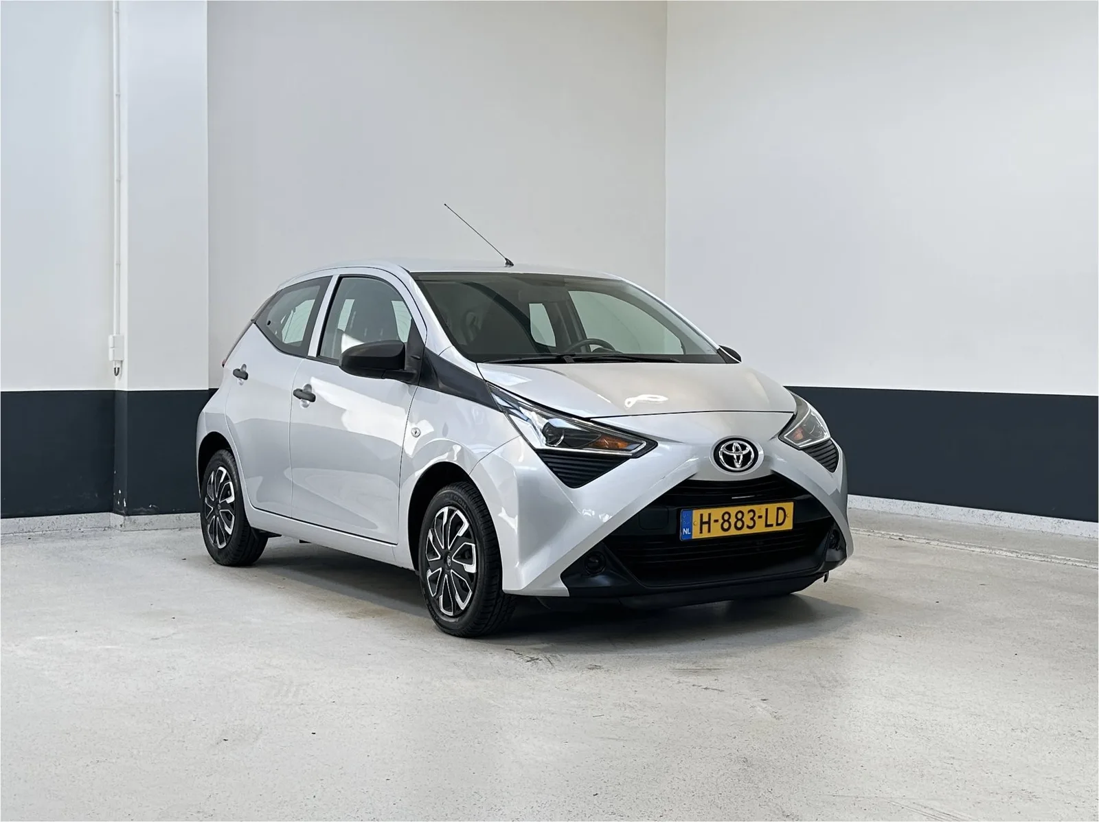 Toyota Aygo (2020) — foto 1