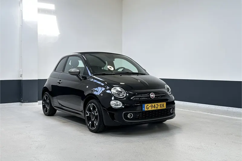 Fiat 500C (2019)