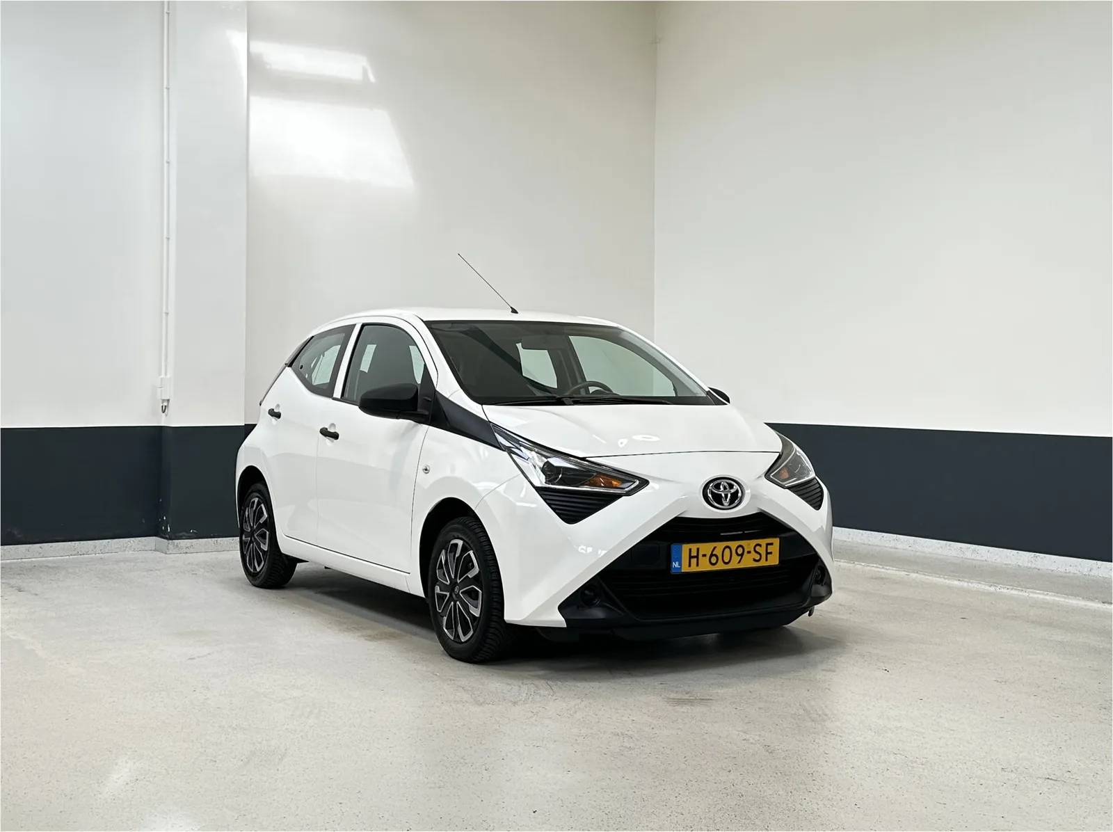 Toyota Aygo (2020) — foto 1