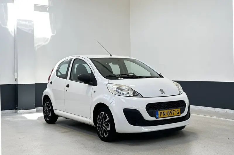 Peugeot 107 (2013)