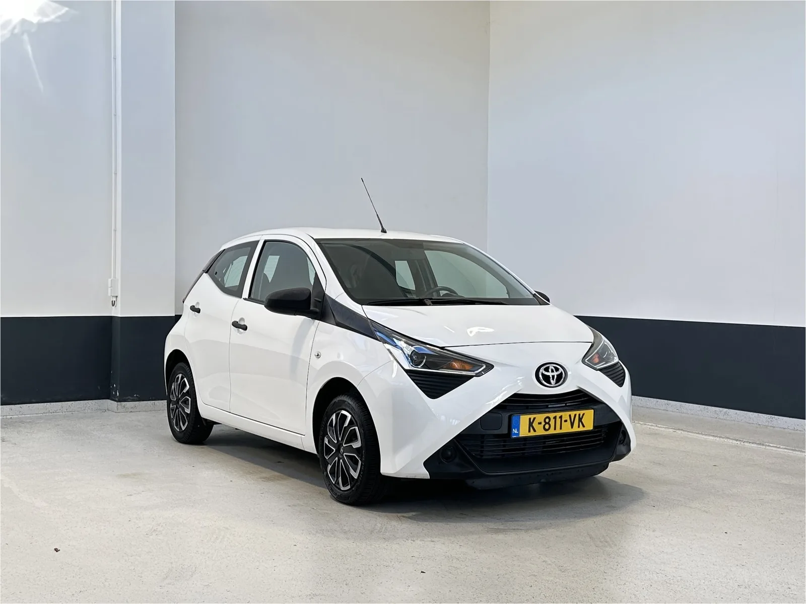 Toyota Aygo (2021) — foto 1
