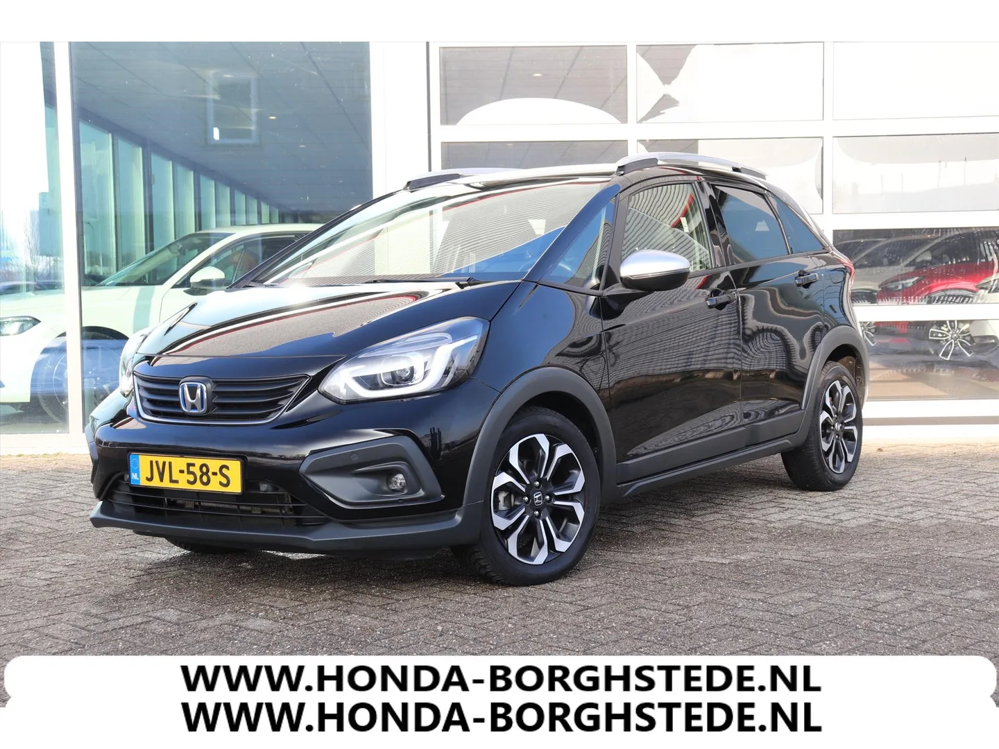 Honda Jazz (2022) — foto 1