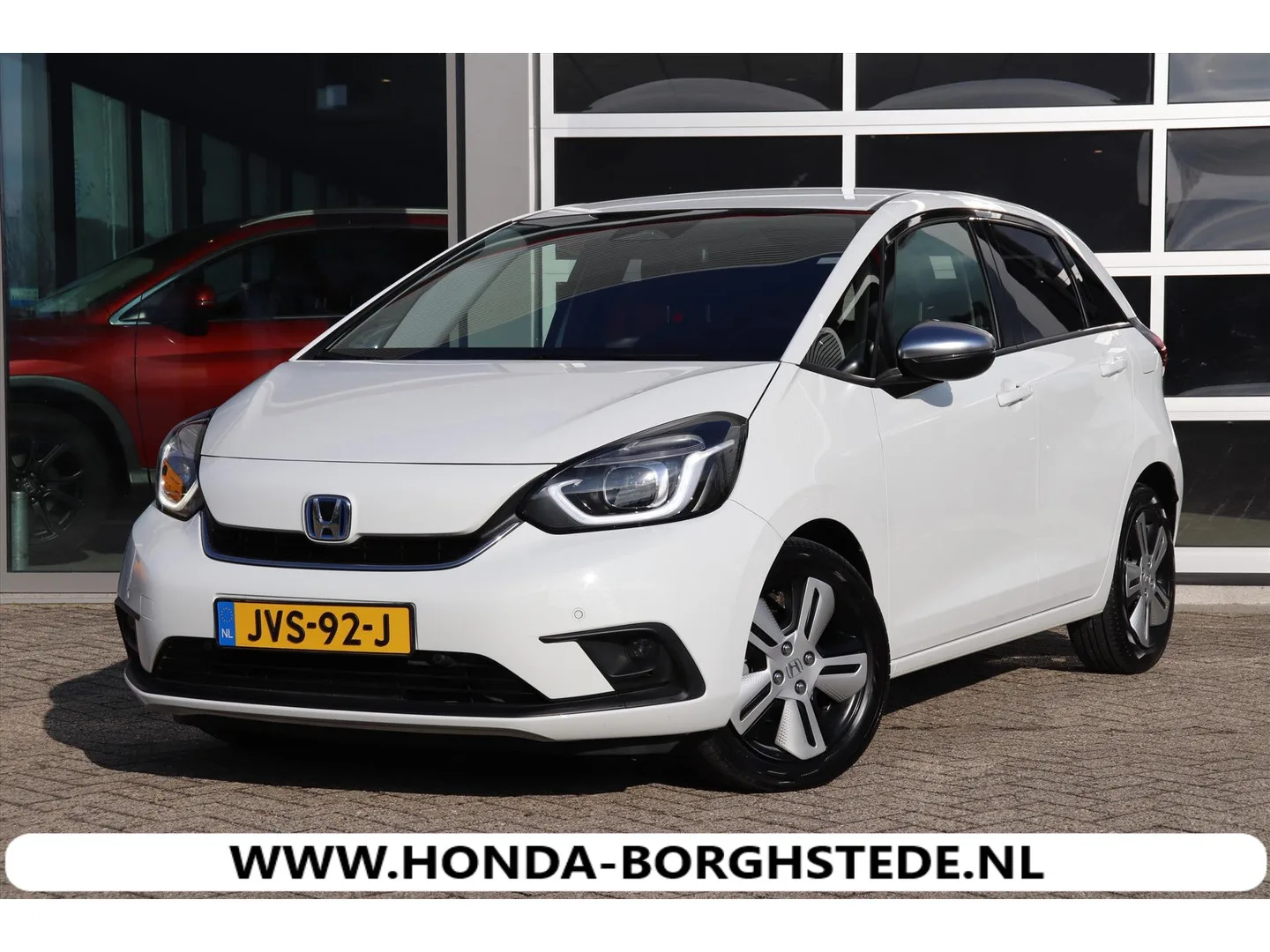 Honda Jazz (2021) — foto 1