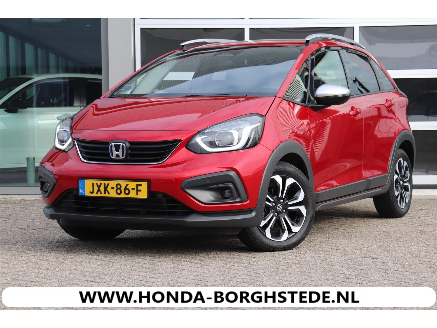 Honda Jazz (2021) — foto 1