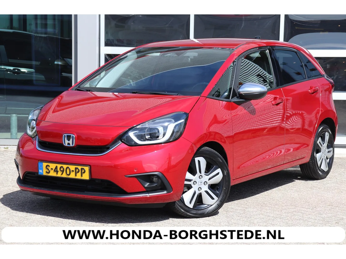 Honda Jazz (2022) — foto 1