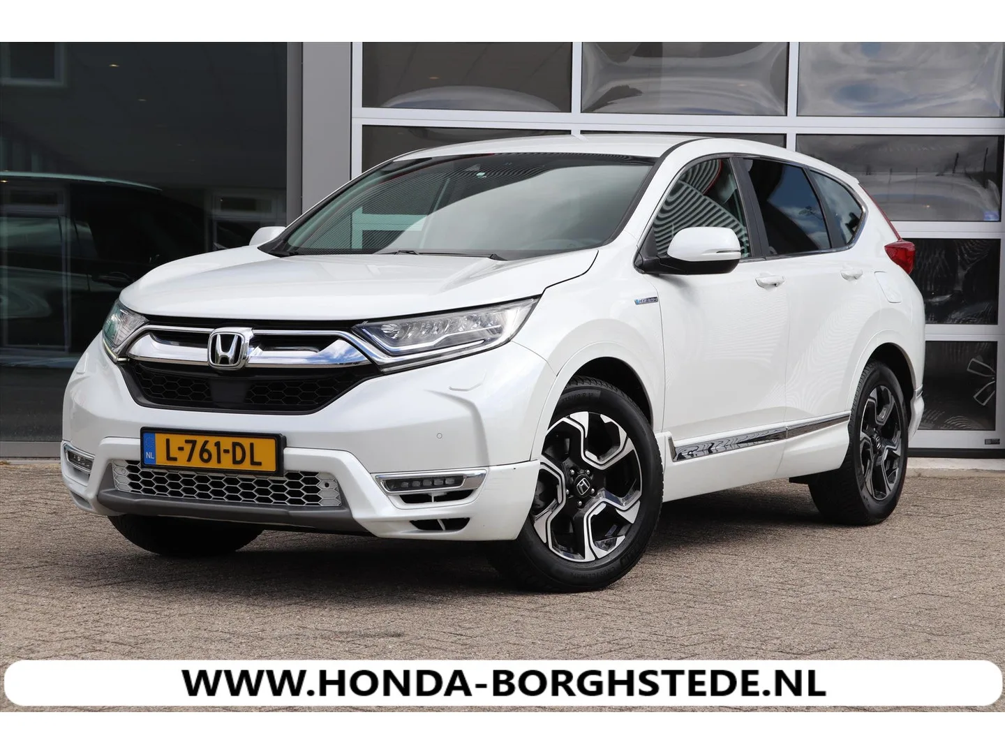 Honda CR-V (2019) — foto 1
