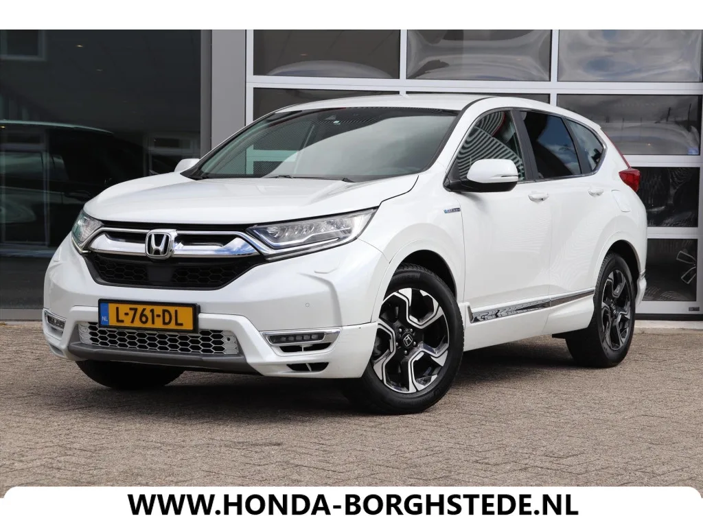 Honda CR-V (2019) — foto 1