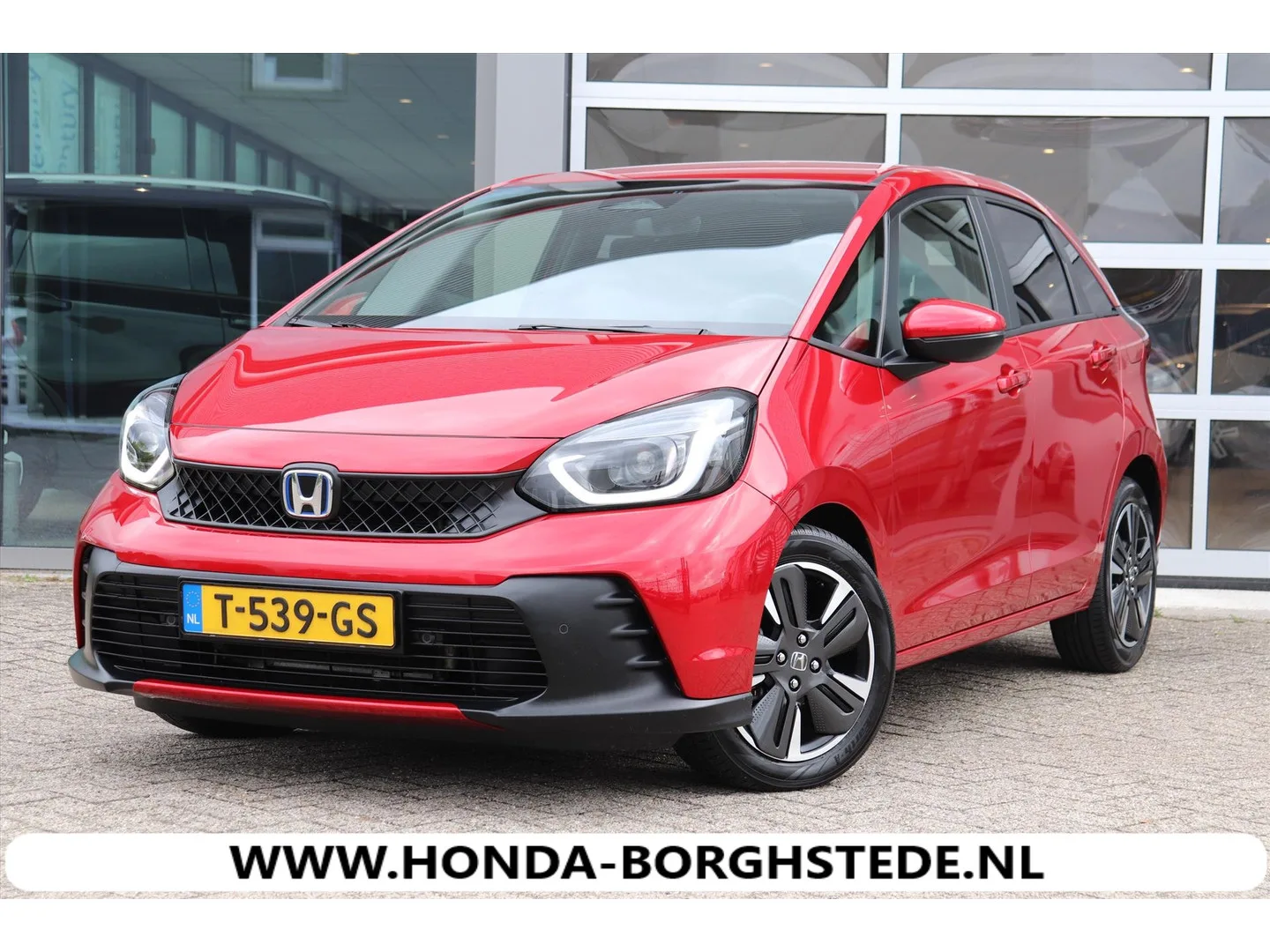 Honda Jazz (2023) — foto 1