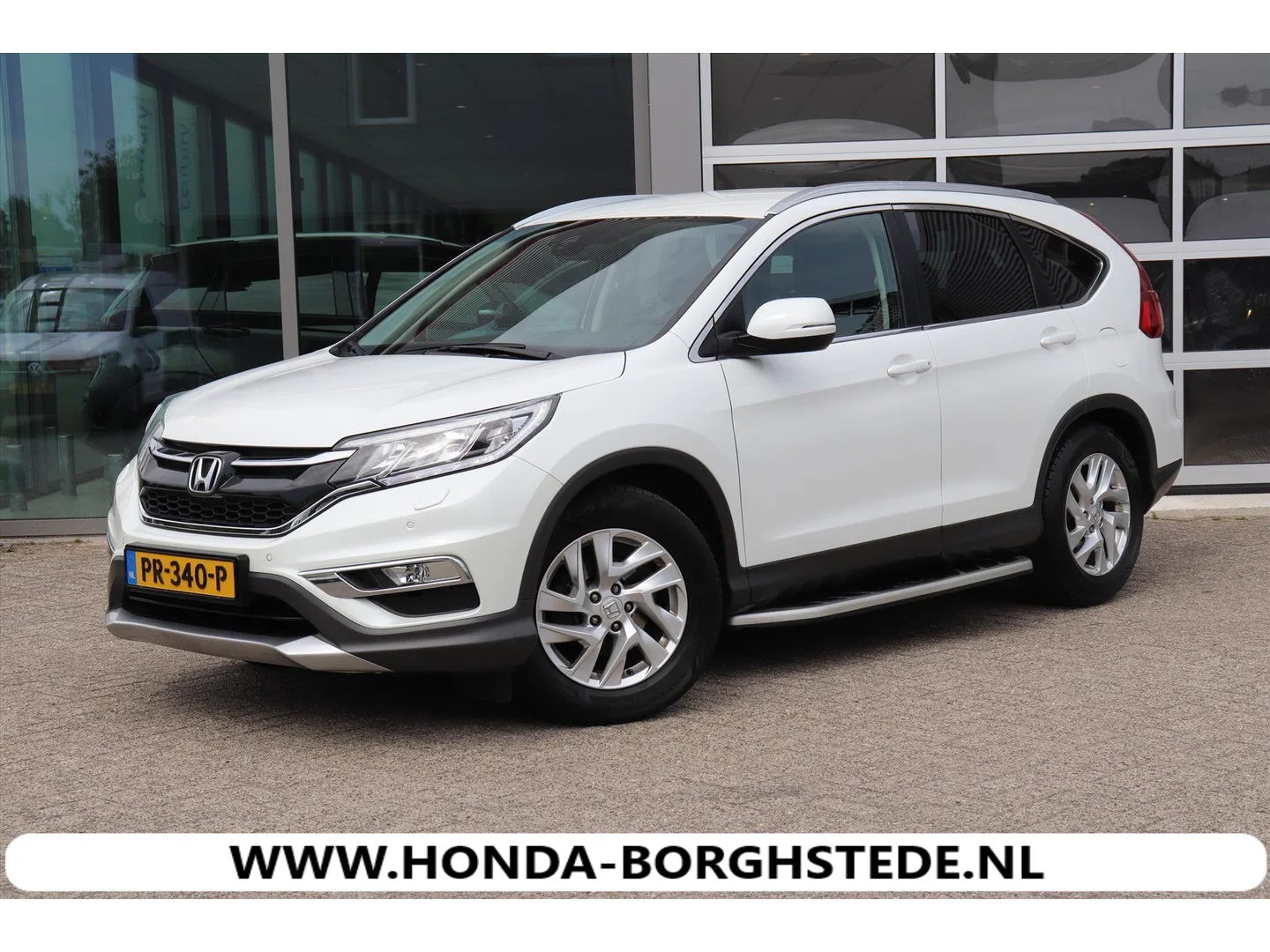 Honda CR-V (2015) — foto 1